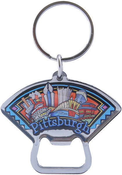 Key Ring Opener Pittsburgh Panorama