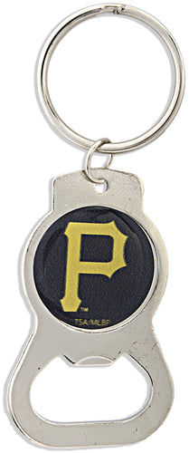 Key Ring Bottle Opener Pittsburgh Pirates