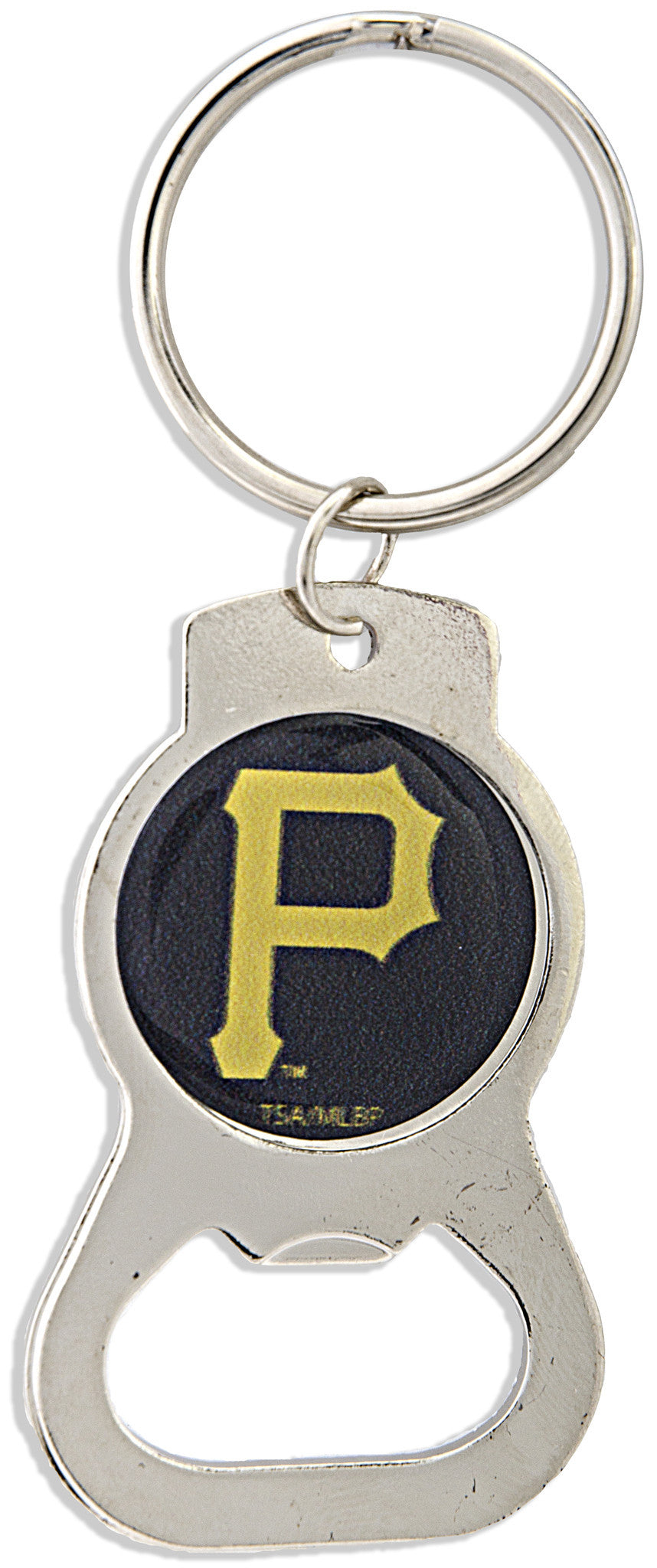 Key Ring Bottle Opener Pittsburgh Pirates