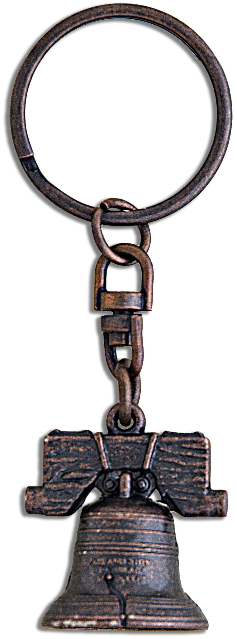 Key Ring Diecast Liberty Bell