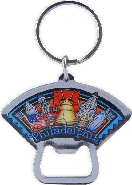 Key Ring Opener Philadelphia Panorama