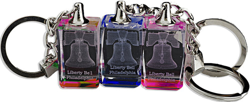 Key Ring Crystal Philadelphia