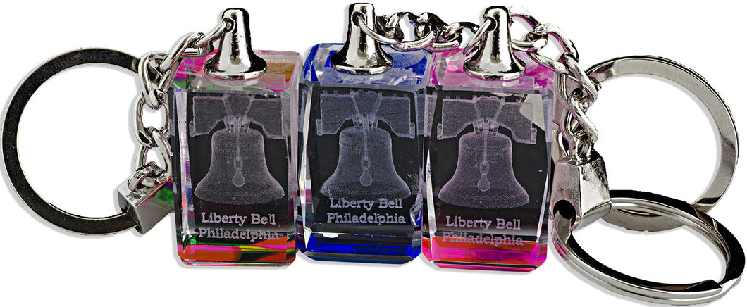 Key Ring Crystal Philadelphia