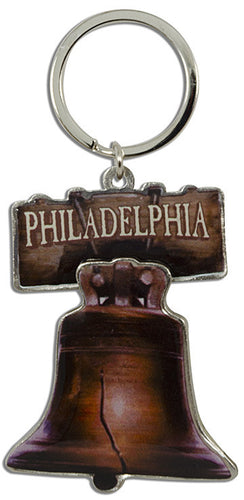 Key Ring Moving Liberty Bell Philadelphia
