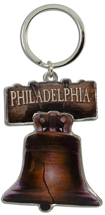 Key Ring Moving Liberty Bell Philadelphia