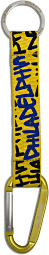 Key Ring Clip Philadelphia Neon Gold Blue