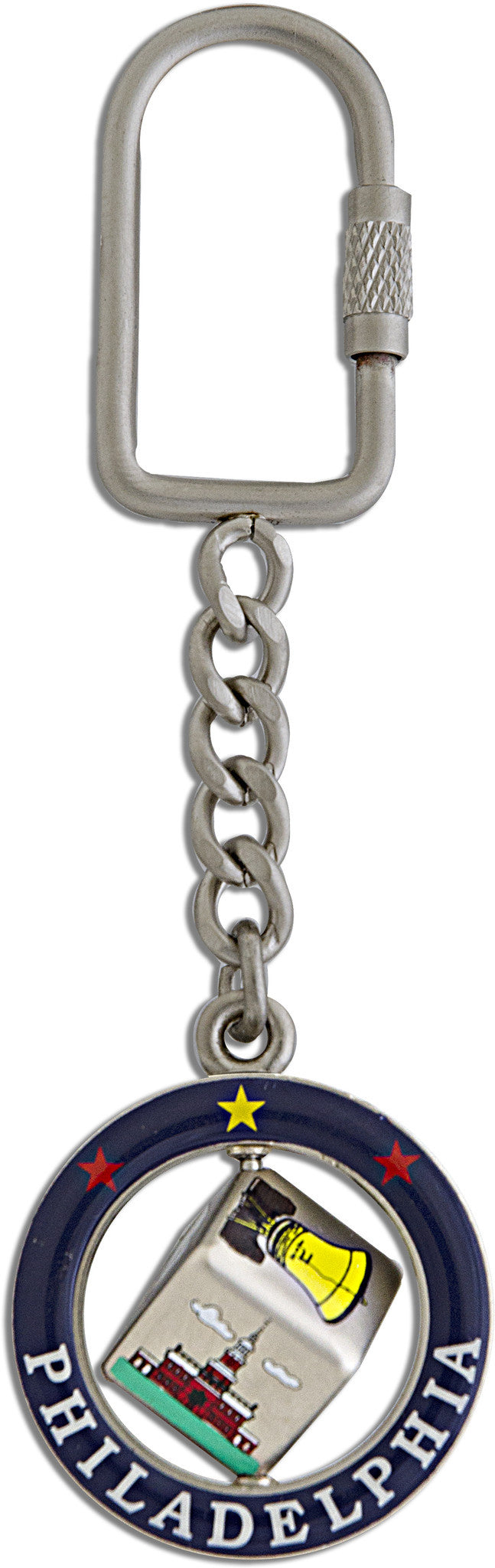 Key Ring Dice Rotator Philadelphia