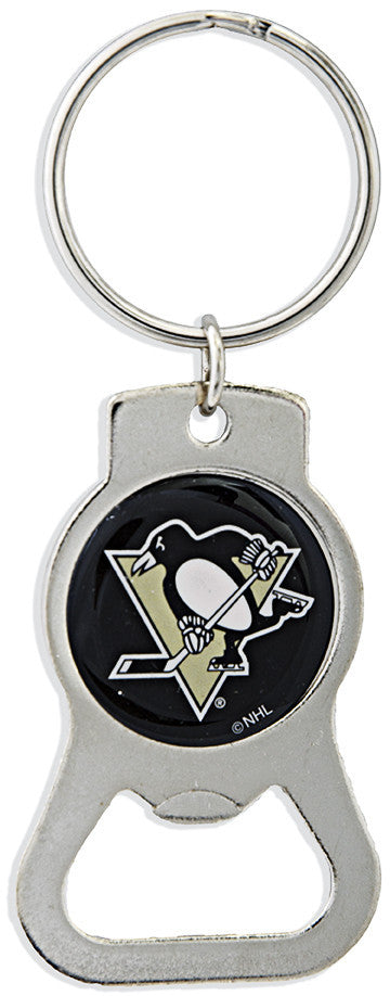Key Ring Bottle Opener Pittsburgh Penguins