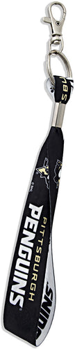 Keystrap with Clip Penguins