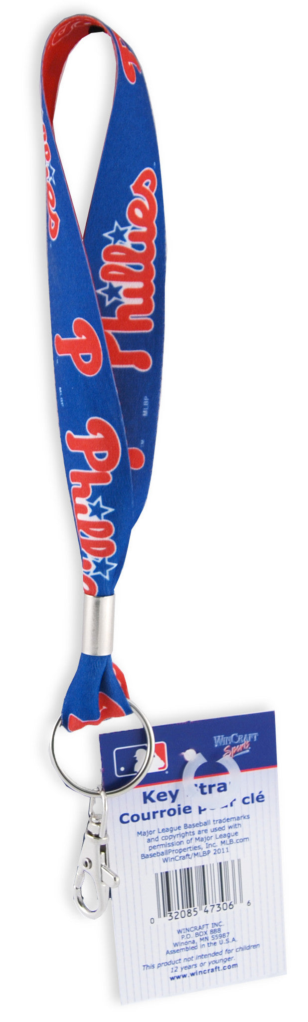 Keystrap with Clip Phillies