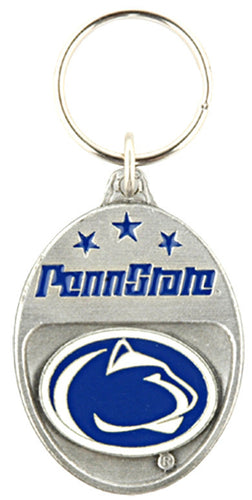Key Ring Pewter Penn State