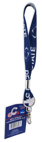Keystrap with Clip Penn State University