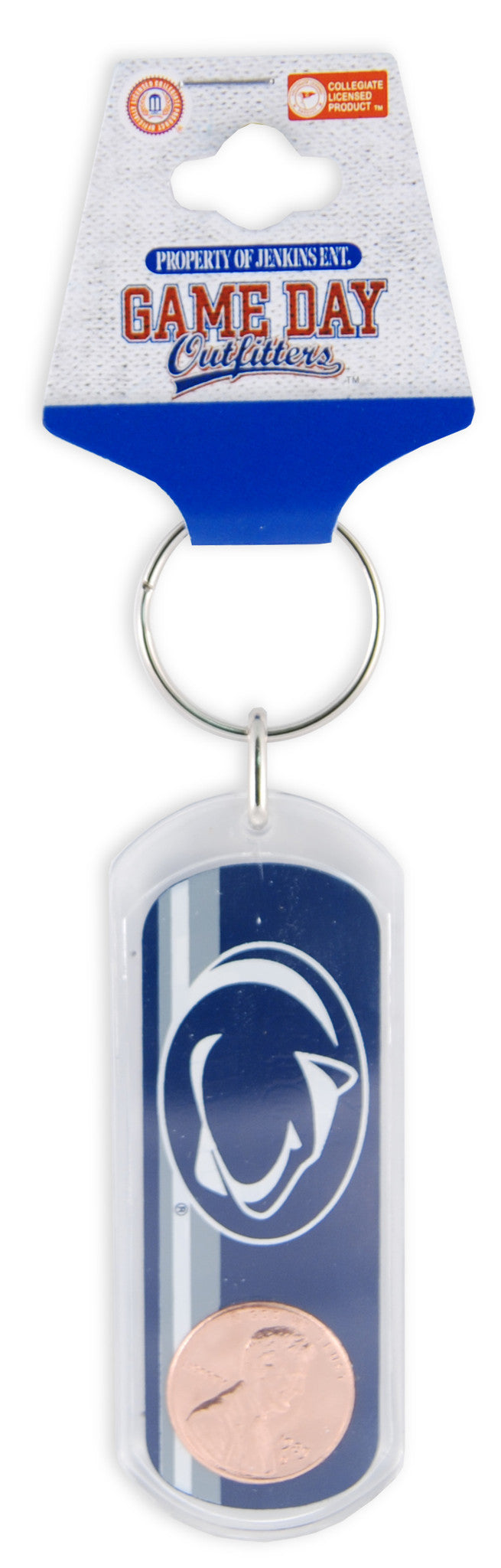 Key Ring Lucky Penny Penn State