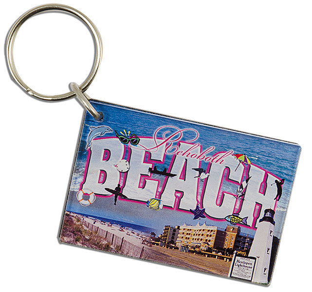 Key Ring Acrylic Rehoboth Montage
