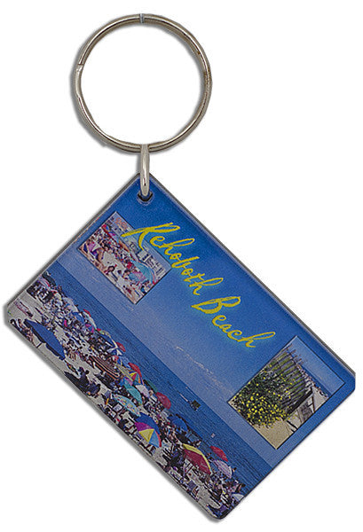 Key Ring Acrylic Rehoboth Umbrellas