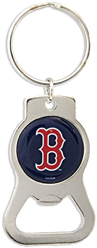 Key Ring Bottle Opener Red Sox