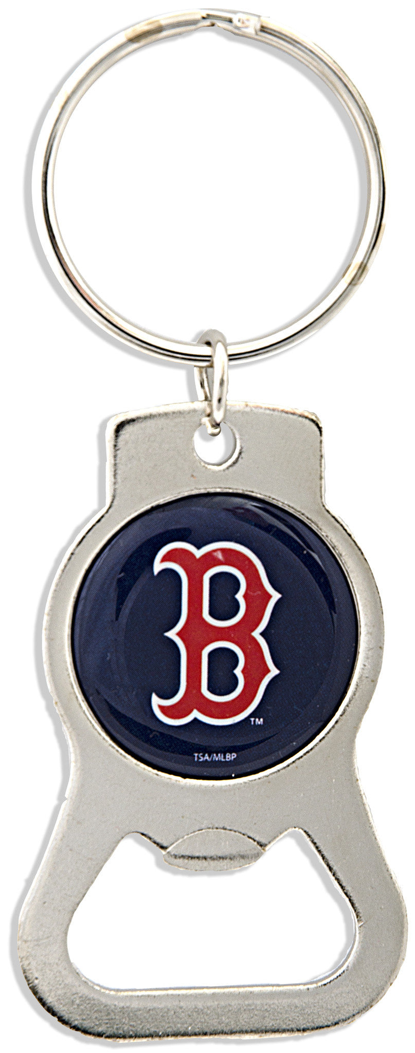 Key Ring Bottle Opener Red Sox