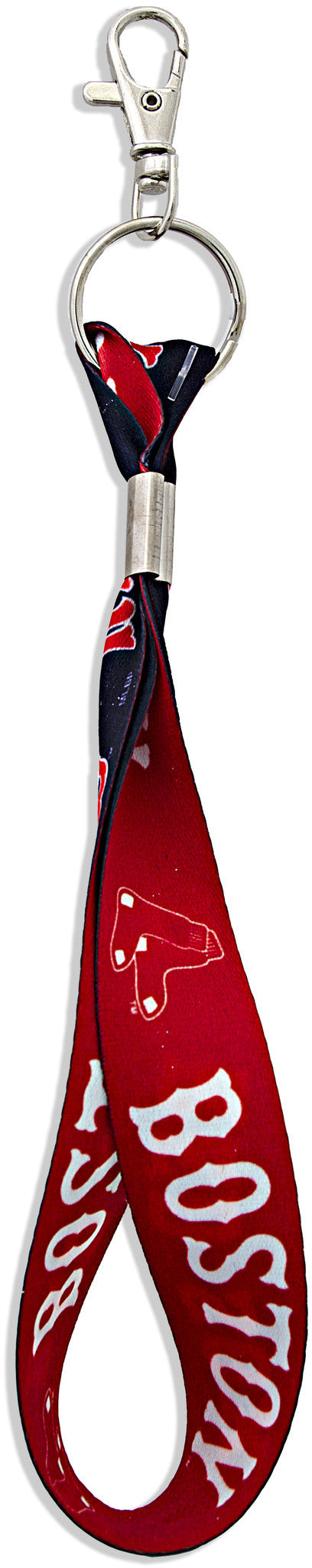 Keystrap with Clip Red Sox