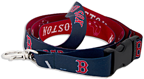 Lanyard with Buckle Red Sox