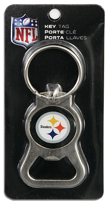 Key Ring Bottle Opener Pittsburgh Steelers