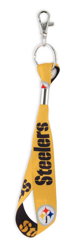 Keystrap with Clip Steelers