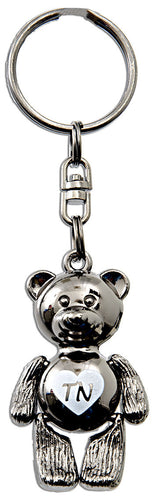 Key Ring Moving Teddy Bear TN
