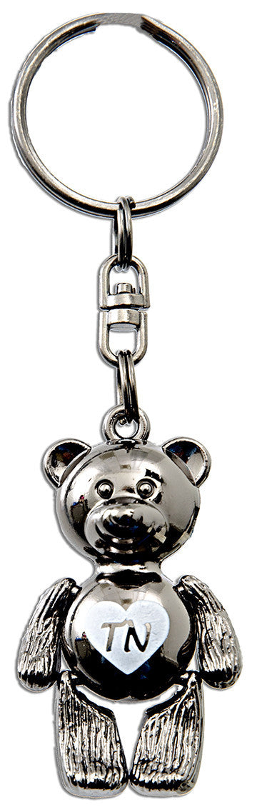 Key Ring Moving Teddy Bear TN