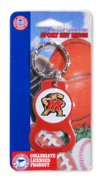 Key Ring Bottle Opener University of Maryland