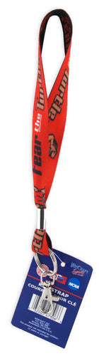 Keystrap with Clip University of Maryland