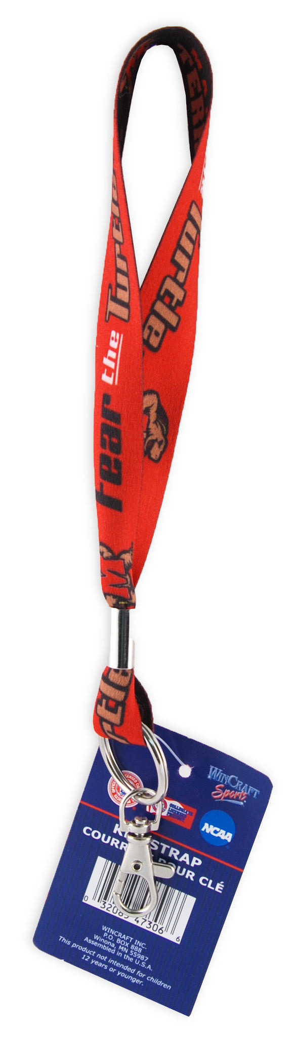 Keystrap with Clip University of Maryland