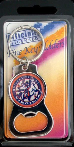 Key Ring - Stainless Flask - University of Virginia
