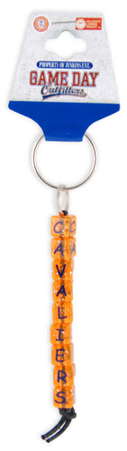 Key Ring Beaded University of Virginia