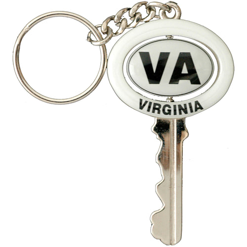 Key Ring Rotator Key VA Virginia