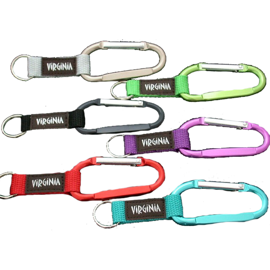 Key Ring Carabiner Virginia