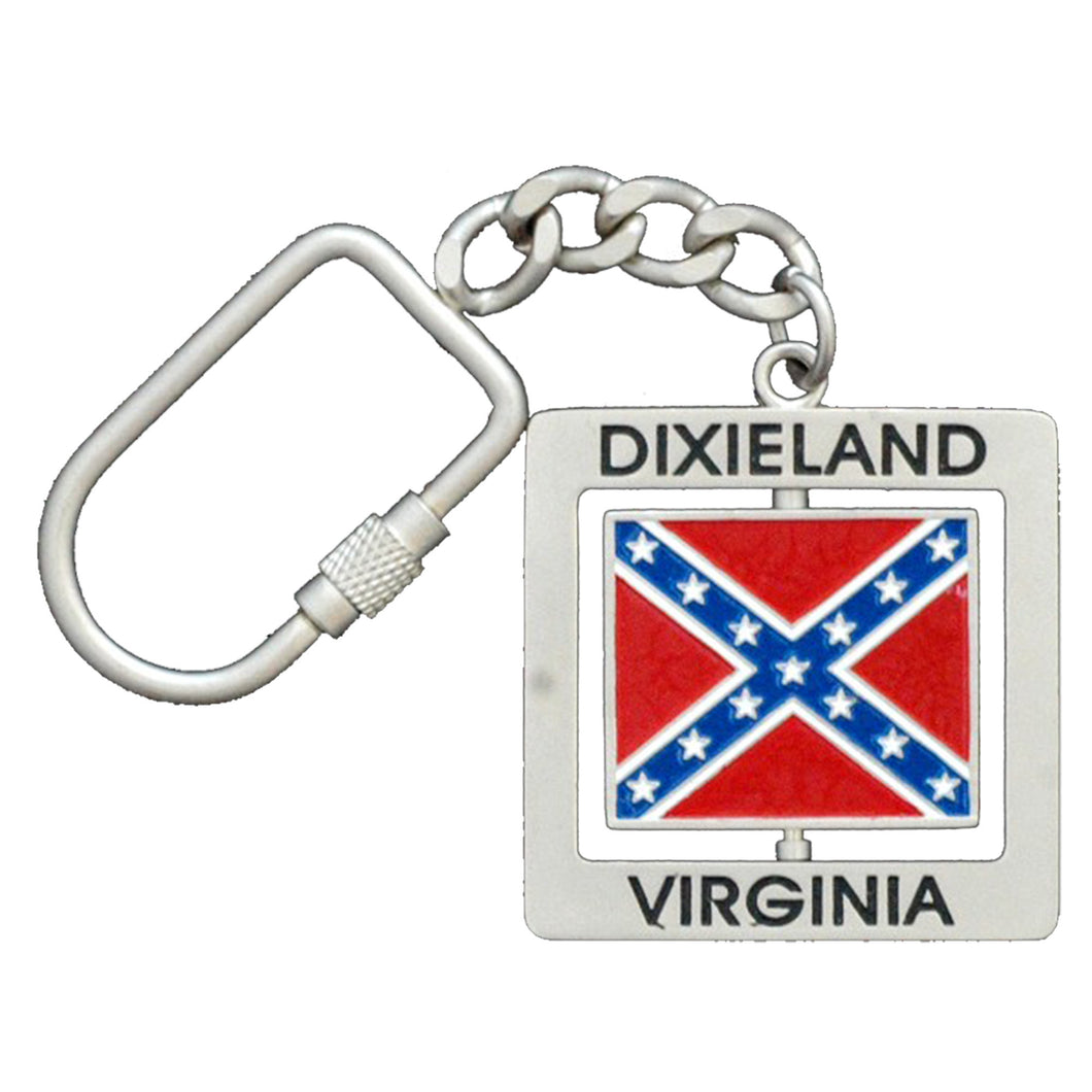 Key Ring Rotator Dixieland Virginia