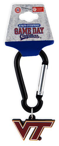 Key Ring Carabiner Virginia Tech