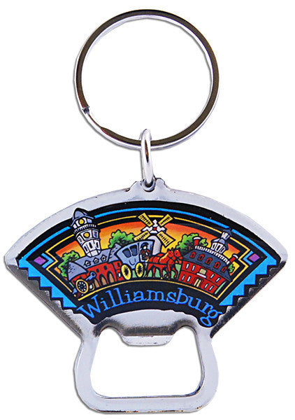 Key Ring Opener Williamsburg Panorama