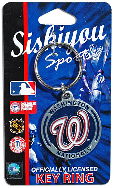 Key Ring Pewter Carded Nationals