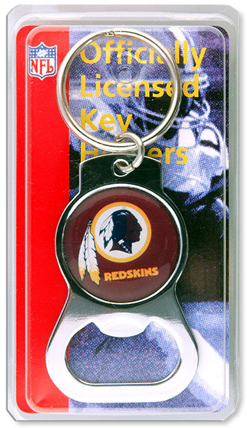 Key Ring Bottle Opener Washinton Redskins