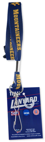 Lanyard Breakaway West Virginia University