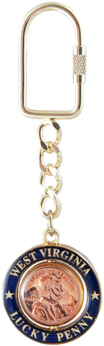 Key Ring Rotator Penny West Virginia