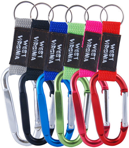 Key Ring Carabiner West Virginia