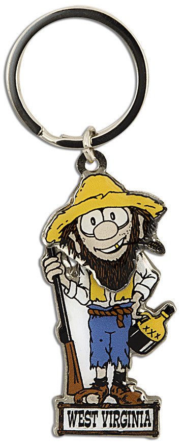 Key Ring Moving Hillbilly West Virginia