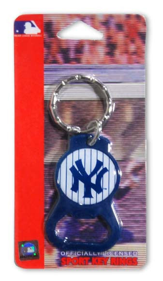 Key Ring Bottle Opener New York Yankees