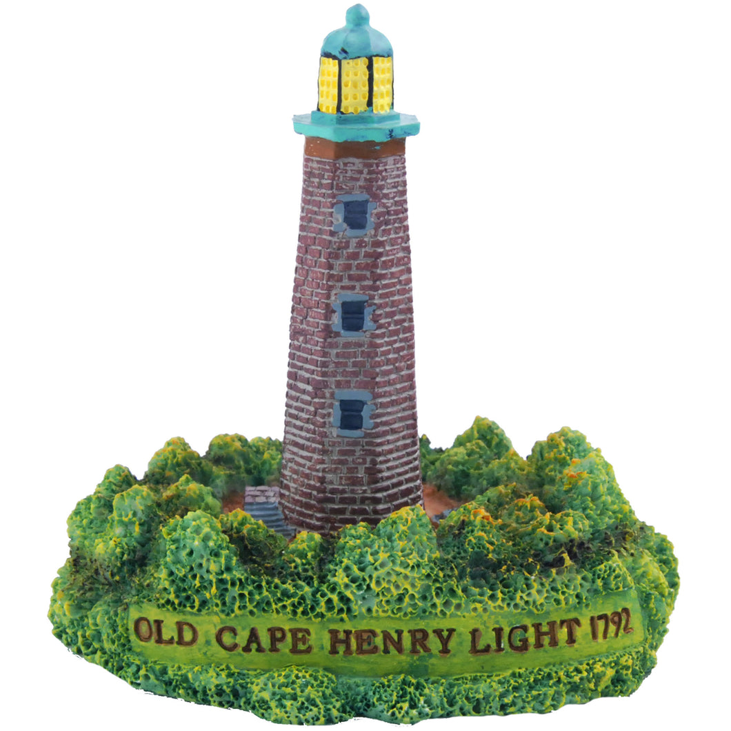 Lighthouse Old Cape Henry 1792