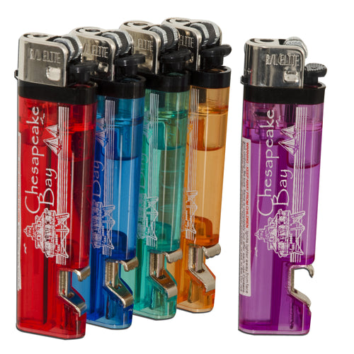 LTCB2 Lighters / Bottle Opener - Chesapeake Bay