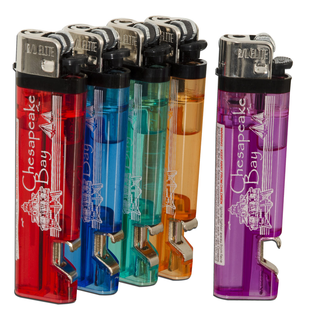 LTCB2 Lighters / Bottle Opener - Chesapeake Bay