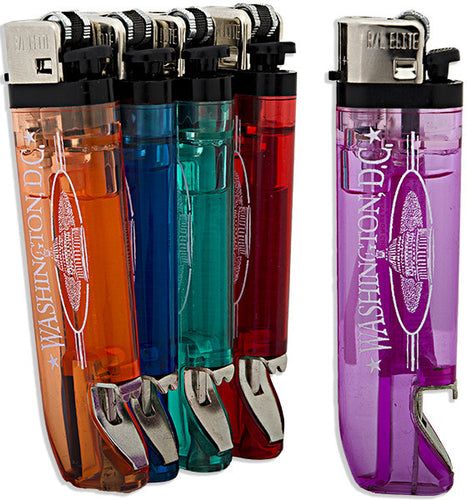 Lighter Bottle Opener Transparent Washington DC