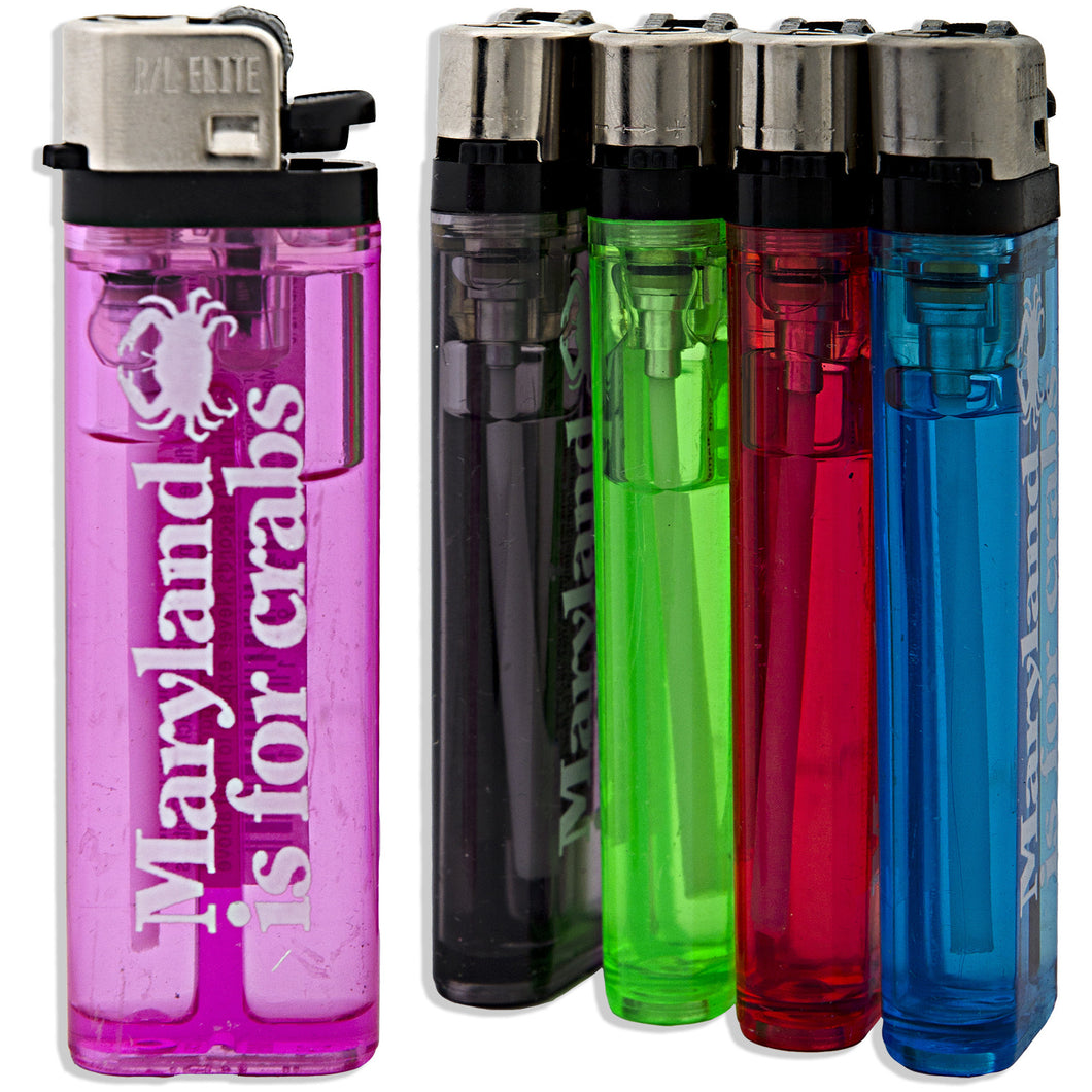 Lighter Disposable Maryland Crab