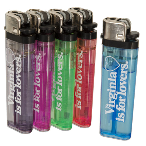 Lighter Disposable Virginia Lovers